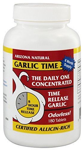 suplemento de ajo Arizona Natural