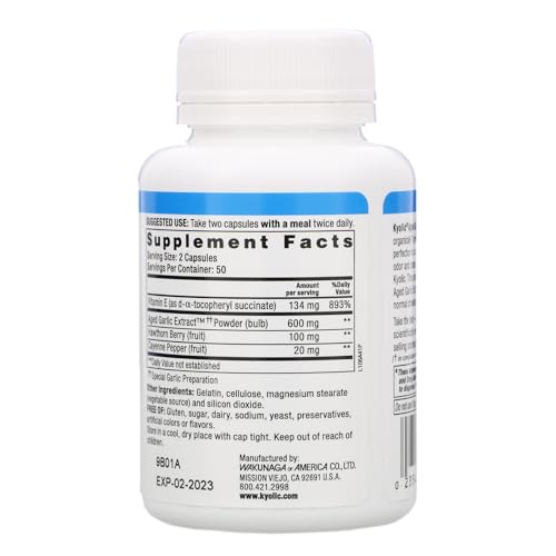 suplemento de ajo con vitamina E