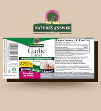 suplemento de ajo en bulbo natural
