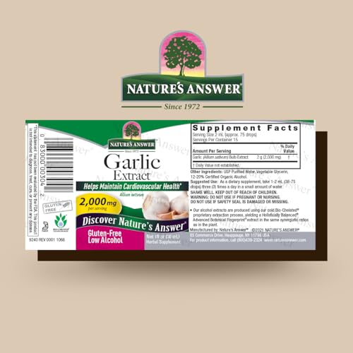 suplemento de ajo en bulbo natural