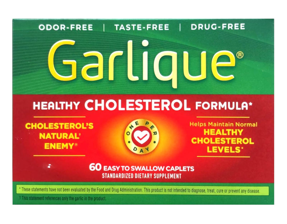Suplemento de Ajo Garlique 120 unidades