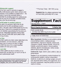 Suplemento de ajo Garlique natural