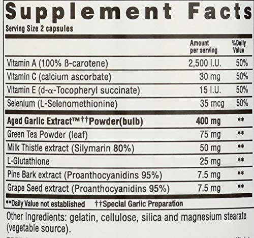 suplemento de ajo kyolic para el sistema inmunológico