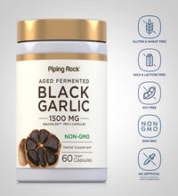 Suplemento de Ajo Negro Piping Rock