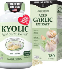 suplemento de ajo orgánico para salud
