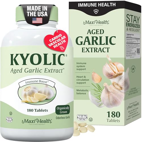 suplemento de ajo orgánico para salud