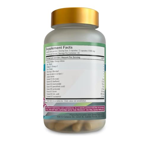 suplemento de ajo para bienestar cardiovascular