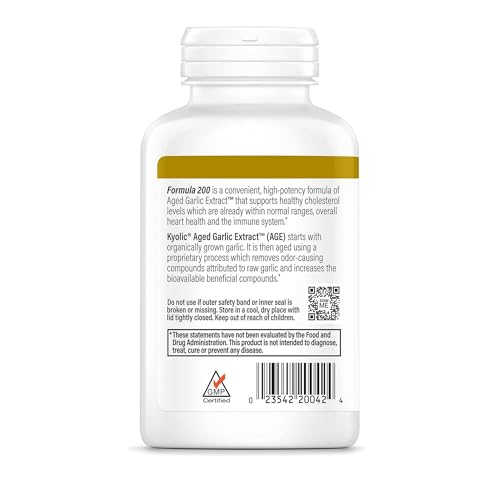 suplemento de ajo sin GMO y gluten