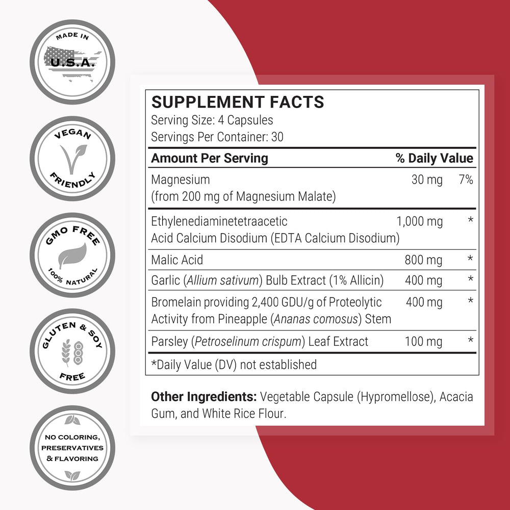 Suplemento de Ajo Supersmart
