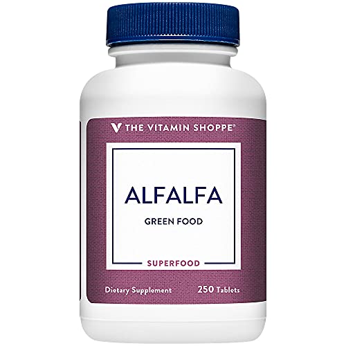 suplemento de alfalfa natural