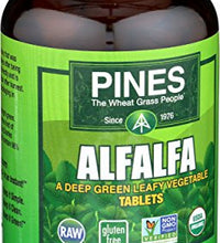 suplemento de alfalfa para digestión saludable