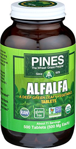 suplemento de alfalfa para digestión saludable