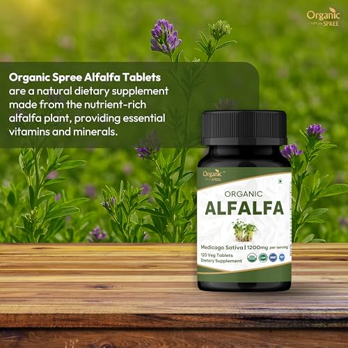 suplemento de alfalfa para nutrición diaria
