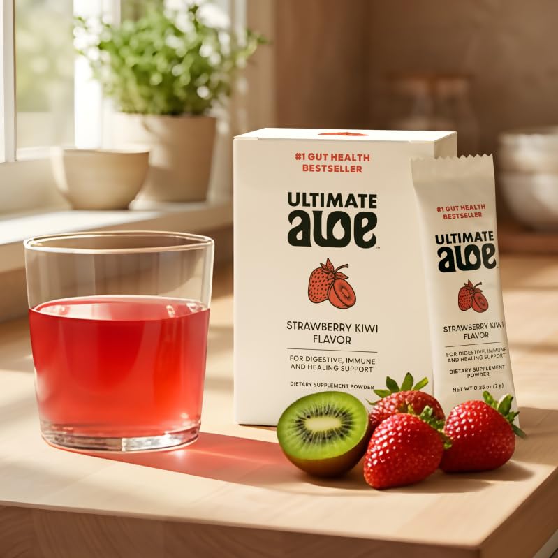 Suplemento de aloe para bienestar