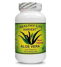 Suplemento de aloe vera vegetariano