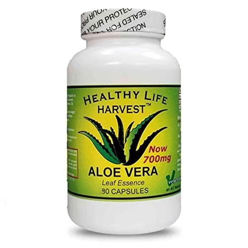 Suplemento de aloe vera vegetariano