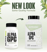 Suplemento de Alpha GPC natural