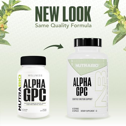 Suplemento de Alpha GPC natural