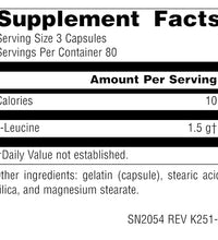 Suplemento de aminoácidos esenciales
