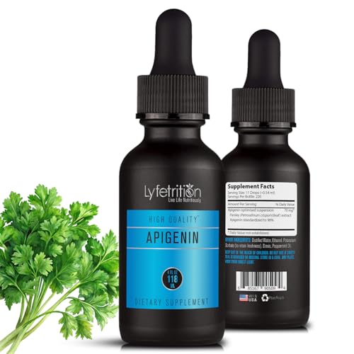 Suplemento de apigenina natural