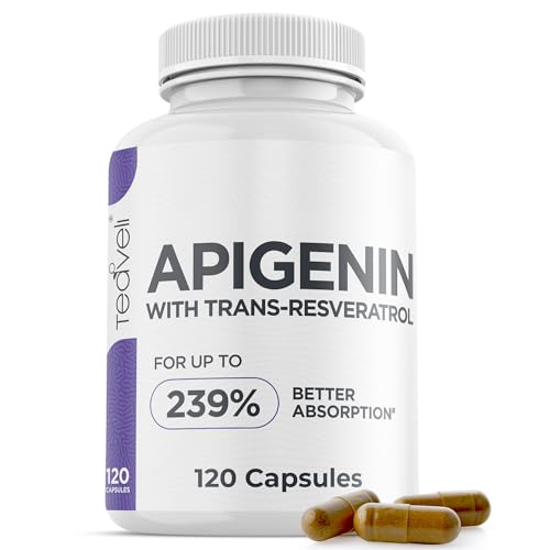 Suplemento de apigenina para dormir mejor