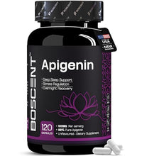 suplemento de apigenina para dormir