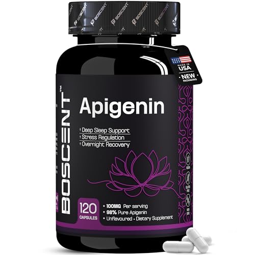 suplemento de apigenina para dormir