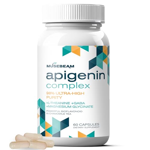 suplemento de apigenina para dormir