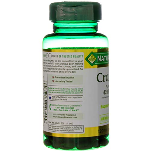 suplemento de arándano con vitamina C