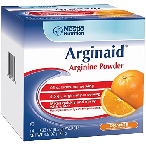 Suplemento de arginina en polvo