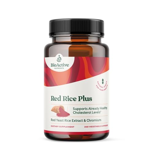 suplemento de arroz rojo saludable