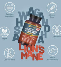 suplemento de ashwagandha alta potencia