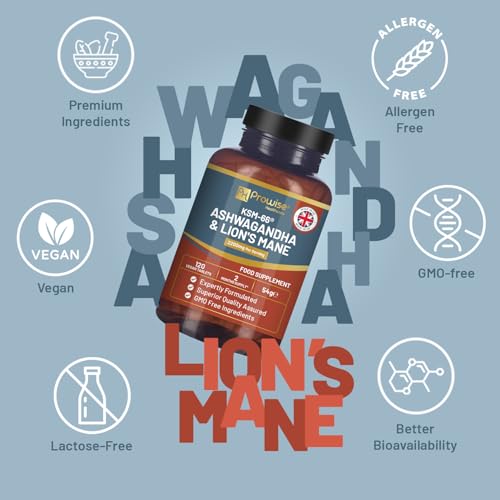 suplemento de ashwagandha alta potencia
