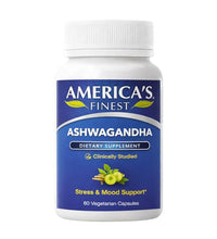 Suplemento de Ashwagandha para el estrés
