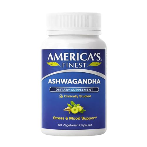 Suplemento de Ashwagandha para el estrés
