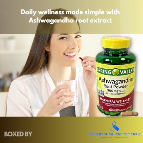 suplemento de ashwagandha para energía