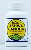 suplemento de ashwagandha y jengibre