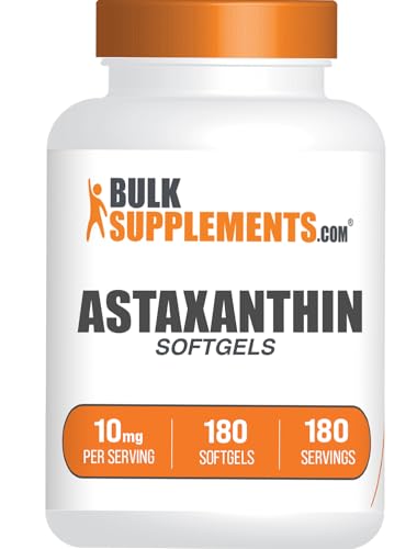 suplemento de astaxantina antioxidante