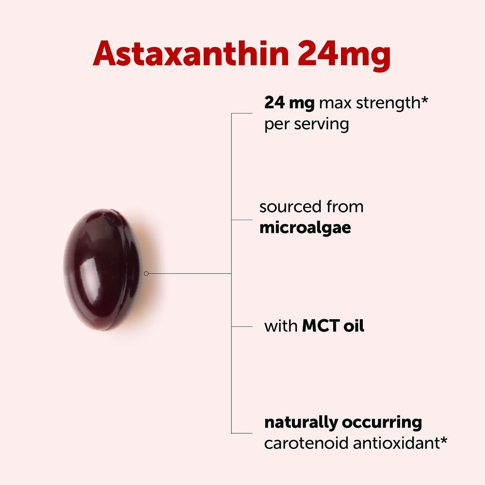Suplemento de astaxantina