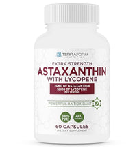 Suplemento de astaxantina natural