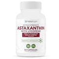 Suplemento de astaxantina natural
