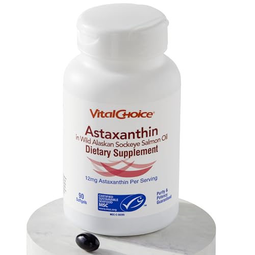 suplemento de astaxantina natural