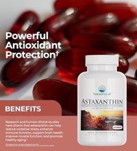 Suplemento de astaxantina para energía