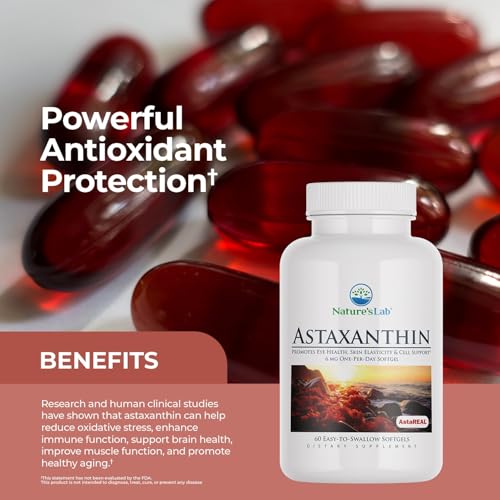 Suplemento de astaxantina para energía