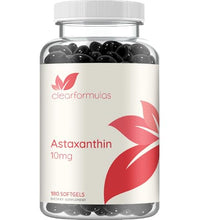 Suplemento de astaxantina para piel saludable