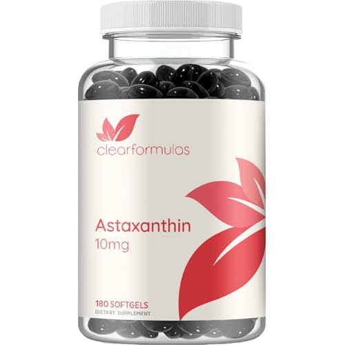 Suplemento de astaxantina para piel saludable