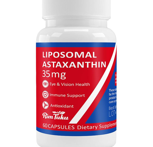 Suplemento de astaxantina para piel