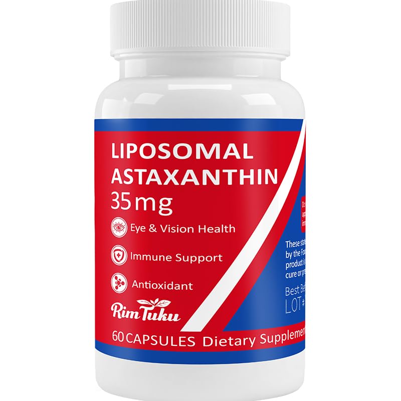 Suplemento de astaxantina para piel