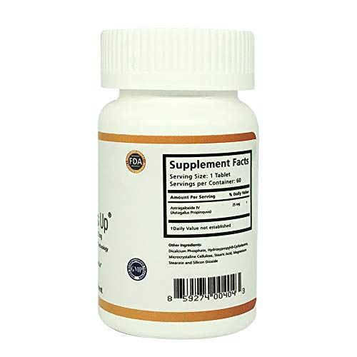 suplemento de astrágalo con triple absorción