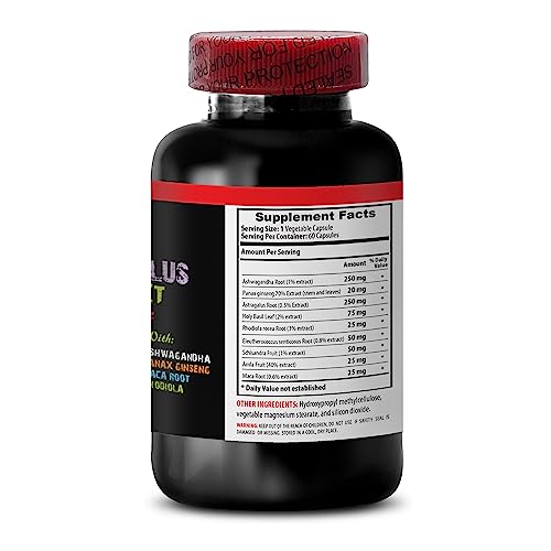 suplemento de astrágalo y maca para bienestar